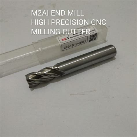 Jual Mata Bor Endmill Flute Mm Drill End Mill Milling Cutter Hss