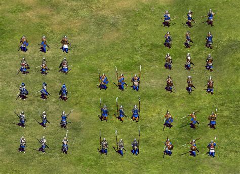 Testing England Unit Rooster Image Aoe 2 HD New Units And Terrain Re