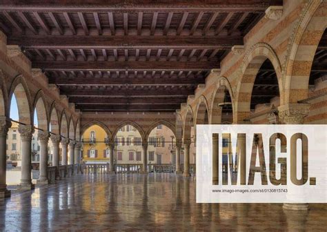 Loggia Del Lionello In The Town Hall Of Udine Friuli Italy