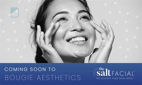 The SaltFacial is Now Available at Bougie Aesthetics Fort Worth, Texas