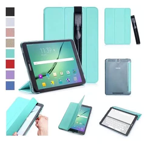 Ultra Slim Lightweight Smart Cover Protective Stand Case With S Pen