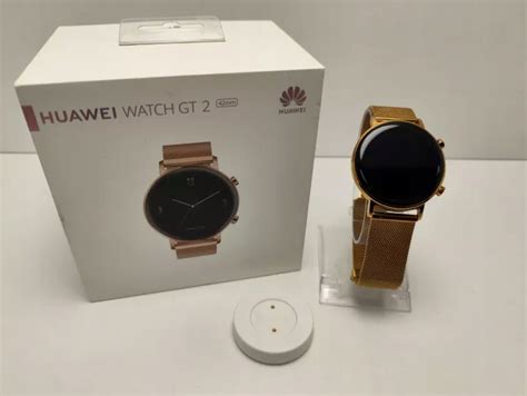 SMARTWATCH HUAWEI WATCH GT 2 ELEGANT 42MM - 12683343998 - oficjalne ...