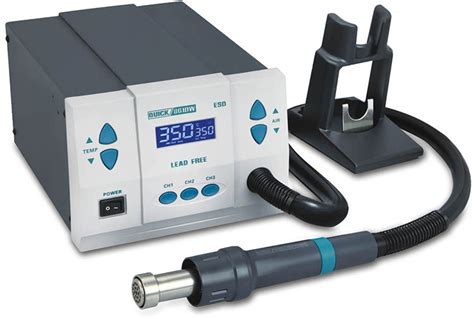 Quick 861DW 861 DW Hot Air Soldering Station With Heat Gun