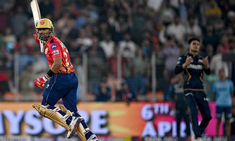 Shashanks Half Century Earns Punjab Thrilling 3 Wicket Win Over