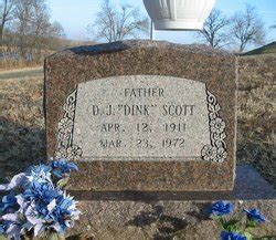 Dennis John Dink Scott Find A Grave Memorial