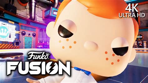 FUNKO FUSION Gameplay Walkthrough FULL DEMO 4K 60FPS PC ULTRA YouTube