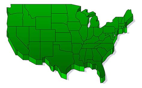 Us Map Clip Art Free - ClipArt Best