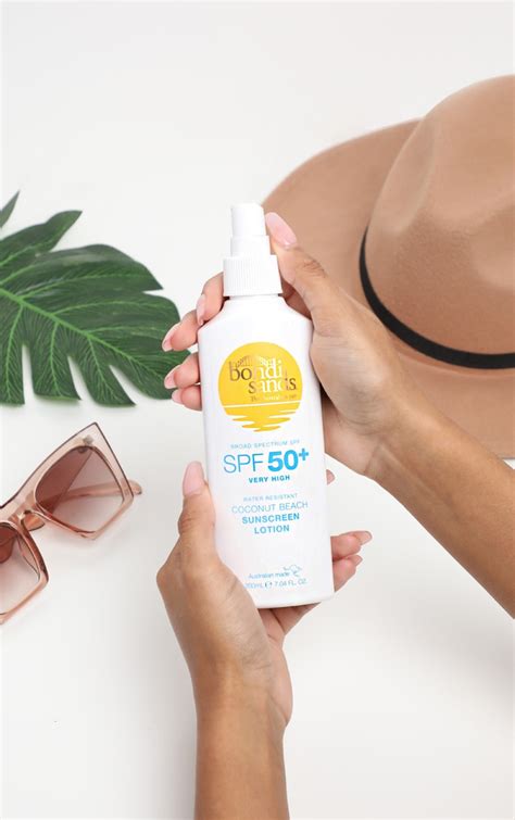 Bondi Sands Sunscreen Lotion Spf 50 Beauty Prettylittlething