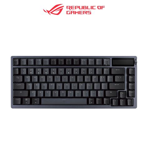 Clavier De Jeu Bali ROG Azoth USB 2 0 BT 5 1 RF 2 4GHz