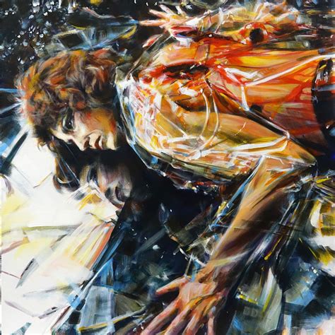 Blade Runner (1982) Painting of Zhora (Joanna Cassidy) : r/movies