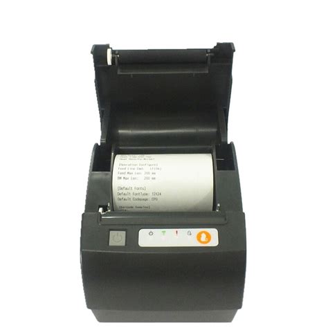 Neue Thermische Drucker 80mm Einzelhandel Einkaufen POS Erhalt