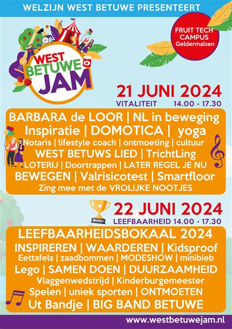 West Betuwe JAM Welzijn West Betuwe