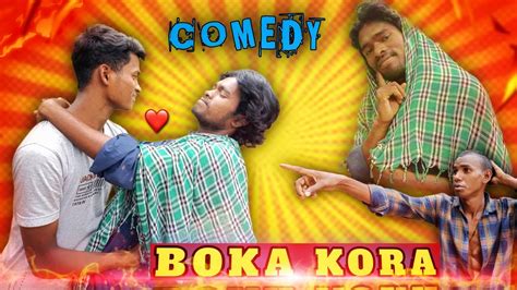 Boka Kora New Santhali Comedy Video 2023 Comedy King Lcsanthaliopen