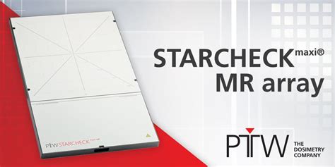 PTW North America On Twitter PTWs STARCHECK Maxi MR Array Is An