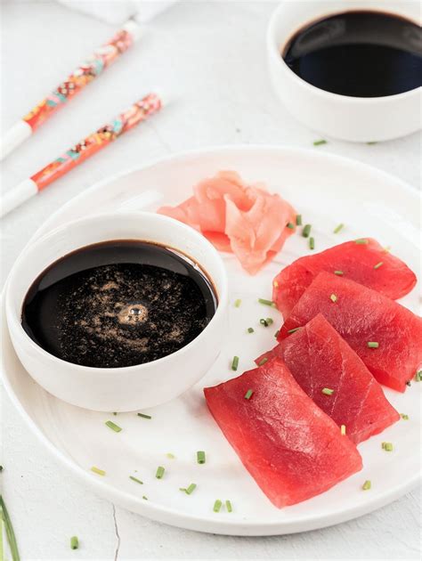 Tuna Sashimi - Foodie and Wine