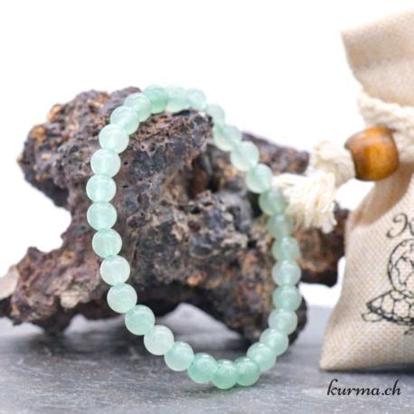 Pack Bracelet Et Coeur En Aventurine Verte Kurma Ch