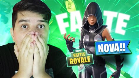 Nova Skin Da Destino No Fortnite Juaum Youtube