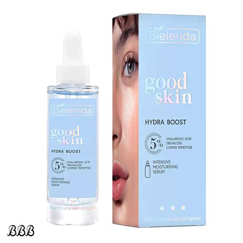 Bielenda Good Skin Hydra Boost Strongly Moisturizing Face Serum Ml