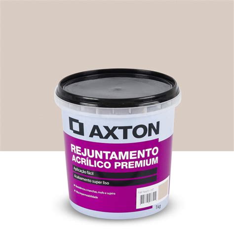 Rejunte Acrílico Premium Areia 1 Kg Axton Leroy Merlin