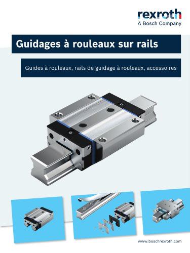 Guidages à billes sur rails Guides à billes rails de guidage