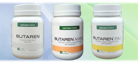 BUTAREN | Натурален продукт