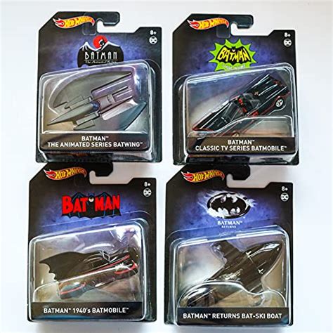 Buy Hot Wheels DC Batman Set Of 4 Batman The Animated Series Batwing