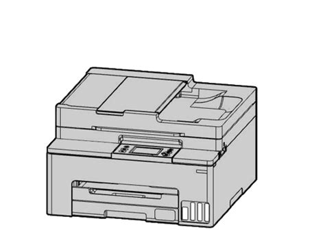 Canon Inkjet Manuals GX2000 Series No Ink In Ink Tanks 15A2