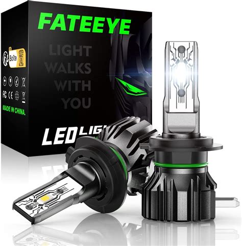 NIGHTEYE H7 LED Headlight Bulb 60W 12000LM H7 LED Headlights