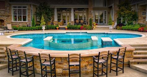 12 Semi-inground Pool Landscaping Ideas That Will Amaze You, 52% OFF