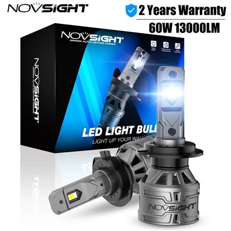 Novsight H Led Headlights Bulbs H H H H Hb Hb H H