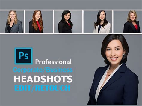 Expert Headshot Editing Solutions | Upwork