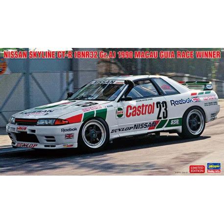 Nissan Skyline Gt R Bnr Gr A El Taller Del Modelista