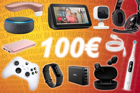 Las Mejores Ofertas Y Chollos Del Black Friday Por Menos De 100 Euros