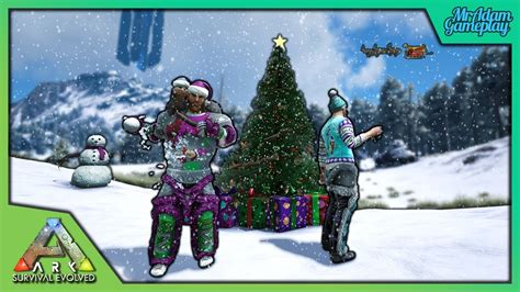 ARK Survival Evolved The Island Ep35 Holiday Special Pt2 YouTube