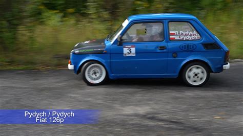 Pydych Pydych Fiat 126p 6 KJS Rally Park Kaczyce YouTube