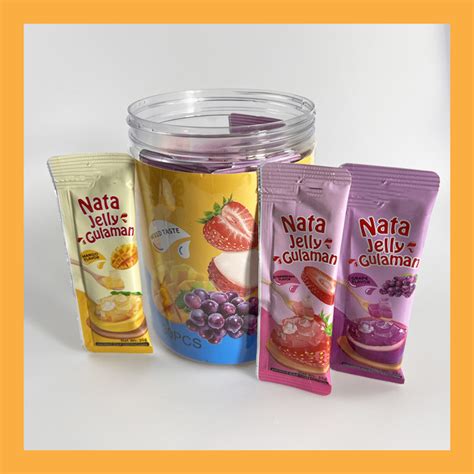 Wholesale Yummy Fruits Flavor Nata De Coco Jelly With Tasty Juice