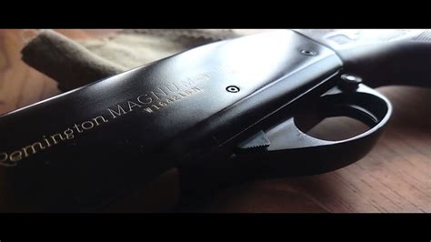 Remington 870 Wingmaster Youtube