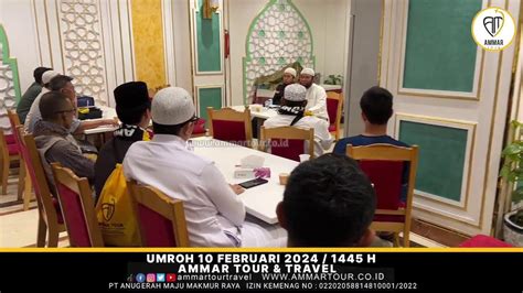 Kajian EXCLUSIVE Bersama Ustadz Dr Ariful Bahri Lc MA YouTube