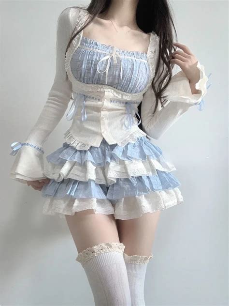 Kawaii Kleidung St Ck R Cke Sets Herbst Casuall Japanischen Stil Y K