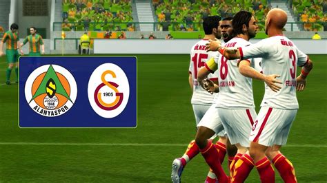 Alanyaspor Vs Galatasaray Sel Uk Nan Dan Har Ka Gol Pes