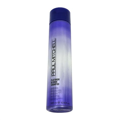 Paul Mitchell Platinum Blonde Shampoo 300 Ml Bezvavlasy Cz