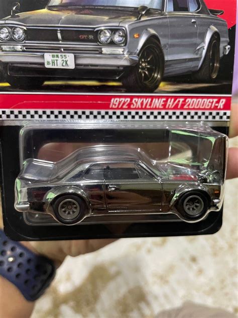 Hot Wheels RLC Hakosuka Skyline HT Hobbies Toys Toys Games On Carousell