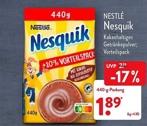 Nestlé Nesquik Angebot bei ALDI Nord 1Prospekte de