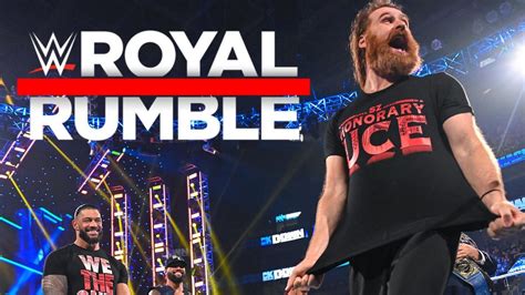 WWE Royal Rumble 2023 UK Start Time What Is It