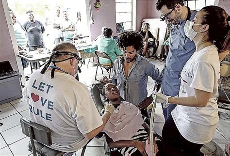 Lenny Kravitz Promises We Re Here To Serve The People Eleuthera