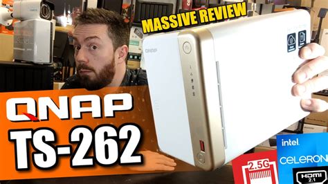 Qnap Ts Nas Review Next Gen Home Nas Youtube