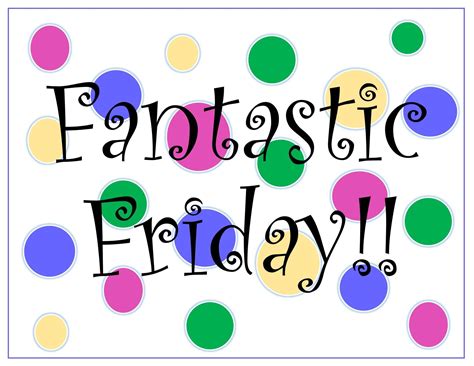 Fun Friday Clipart | Free download on ClipArtMag