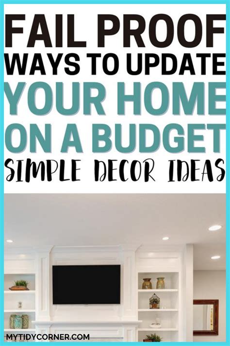 How To Update Your Home On A Budget Artofit