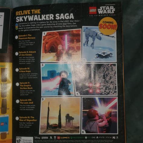 LEGO Star Wars: The Skywalker Saga is still coming soon