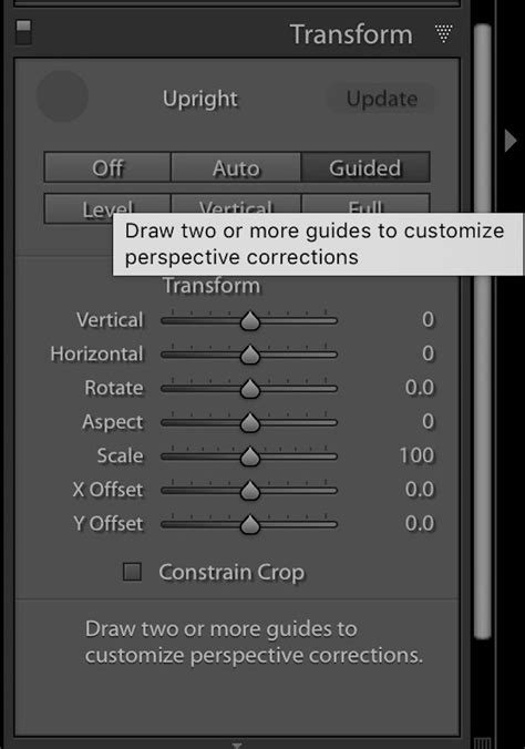 Correcting Perspective Lightroom Tutorial How To Use The Guided Perspective Tool
